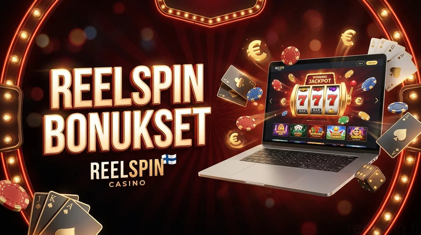 Reelspin bonukset