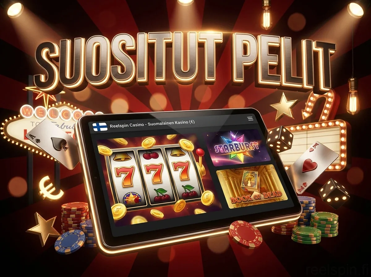 Suositut pelit