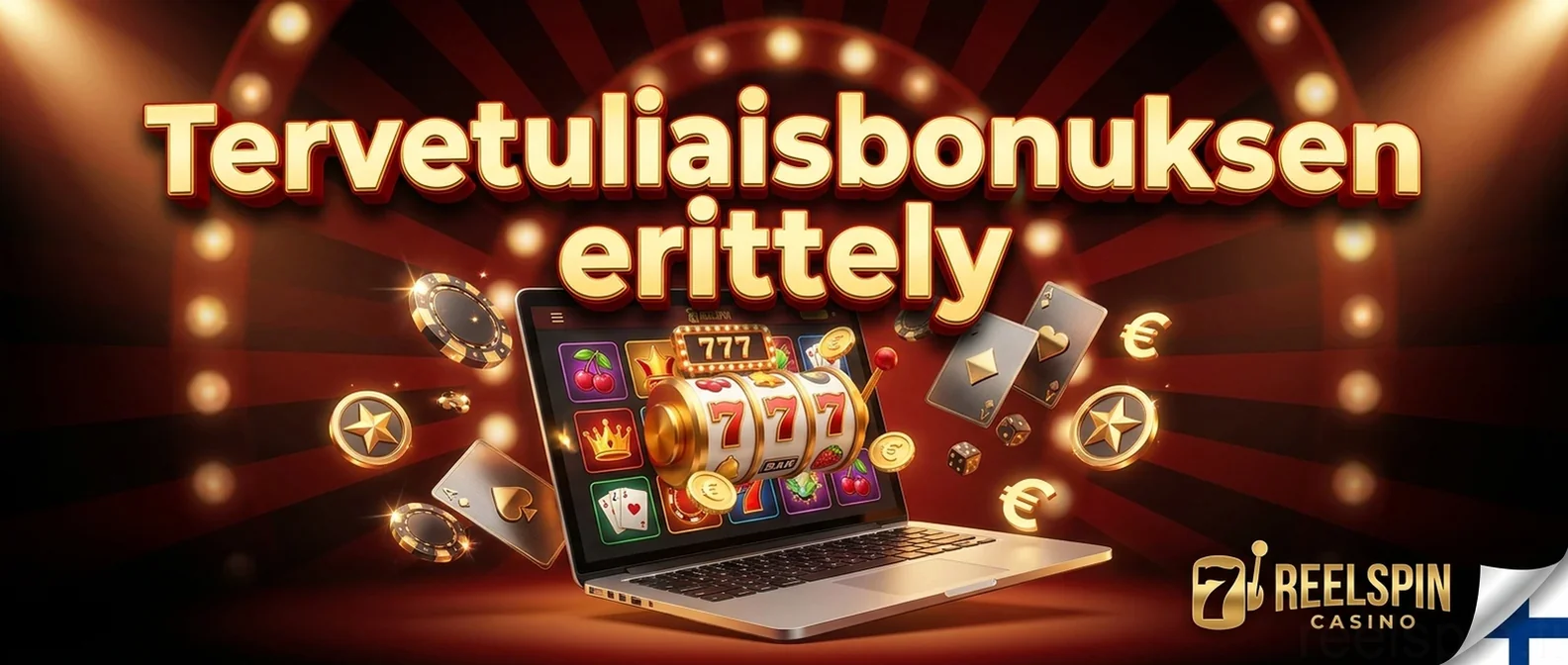 Tervetuliaisbonuksen erittely